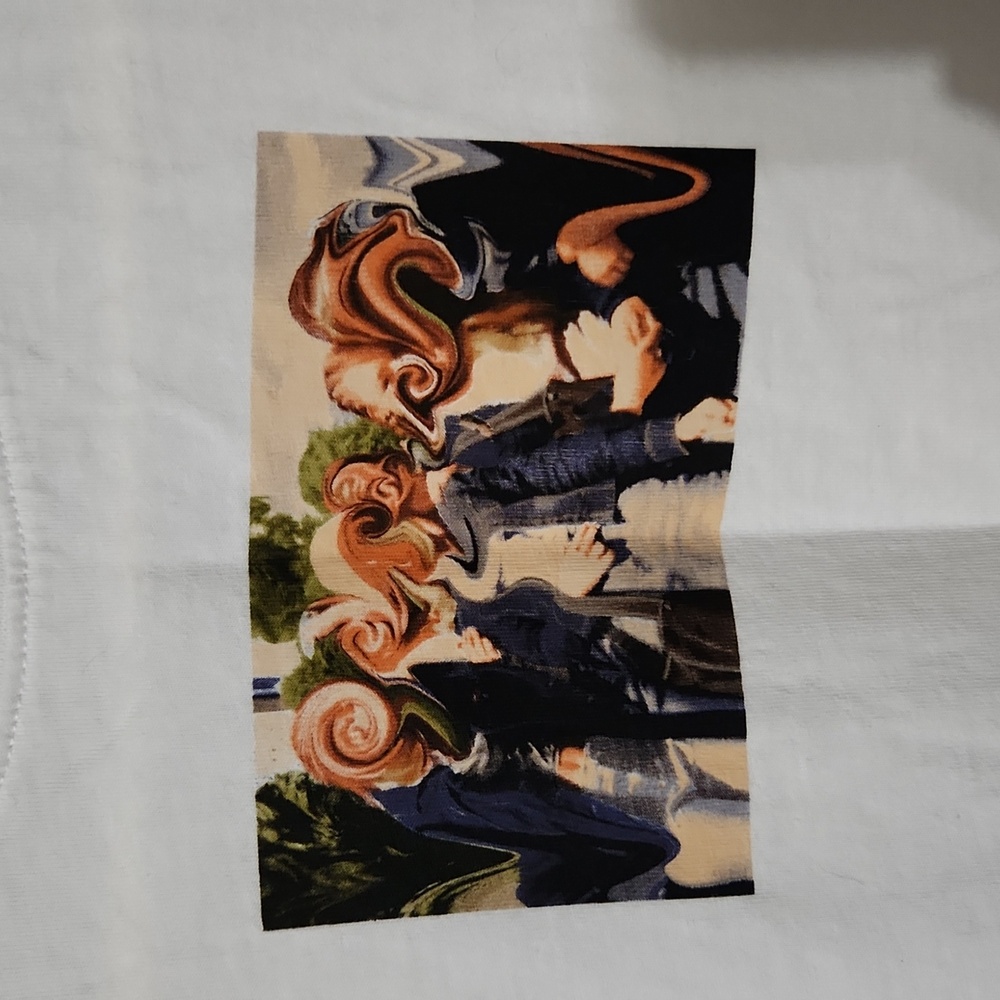 Burberry London Distorted Photo T Shirt - Picture 3 of 8